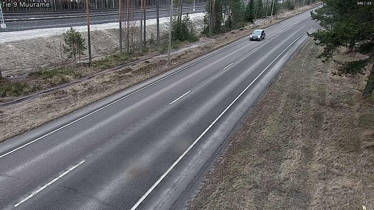 Kelikamerat Kuva Tie 9 Muurame, Muurame, Keski-Suomi