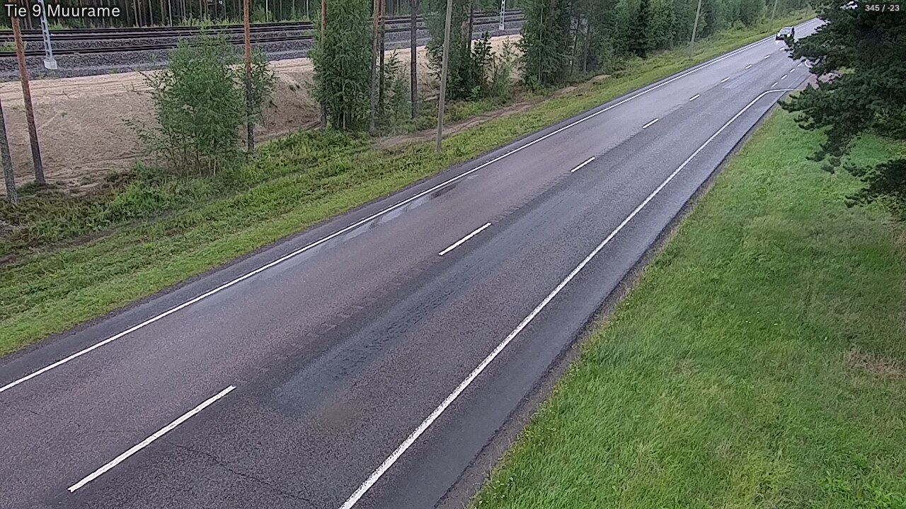Weather Camera Image Väg 9 Muurame, Muurame, Keski-Suomi