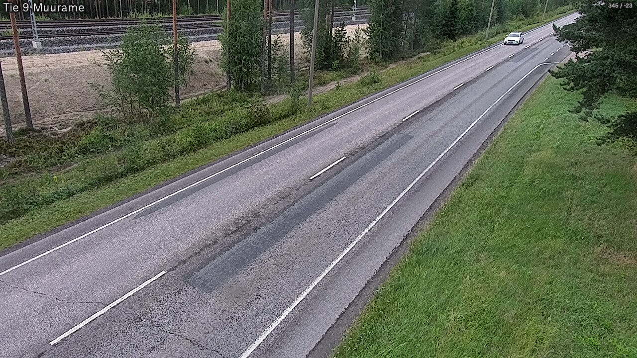 Kelikamerat Kuva Tie 9 Muurame, Muurame, Keski-Suomi