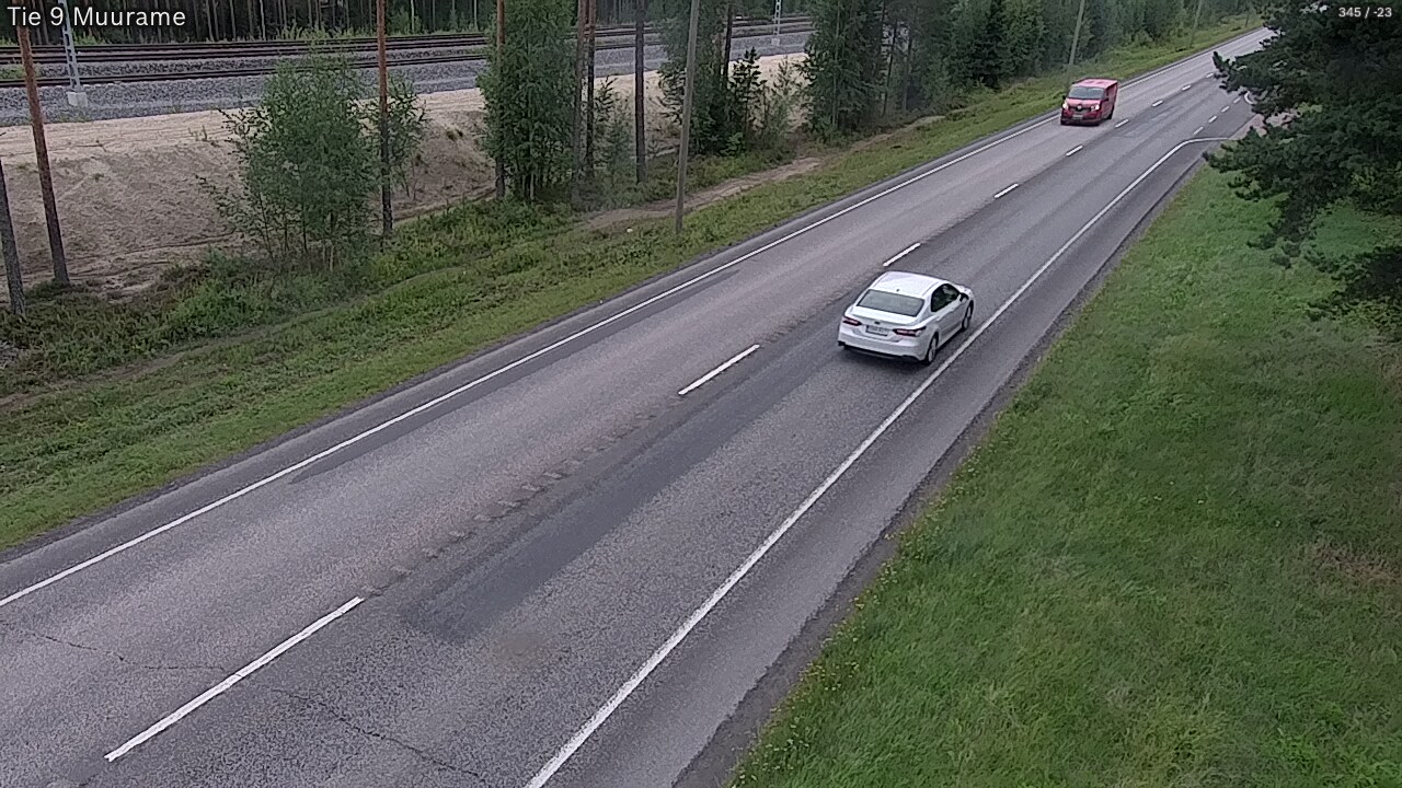 Weather Camera Image Väg 9 Muurame, Muurame, Keski-Suomi