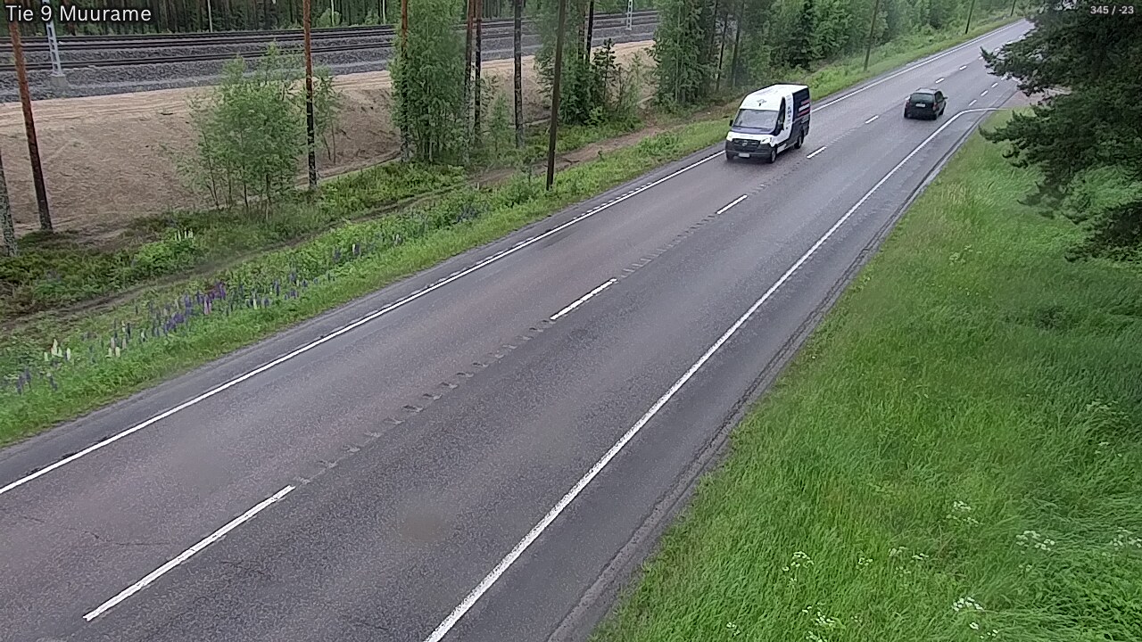 Weather Camera Image Väg 9 Muurame, Muurame, Keski-Suomi
