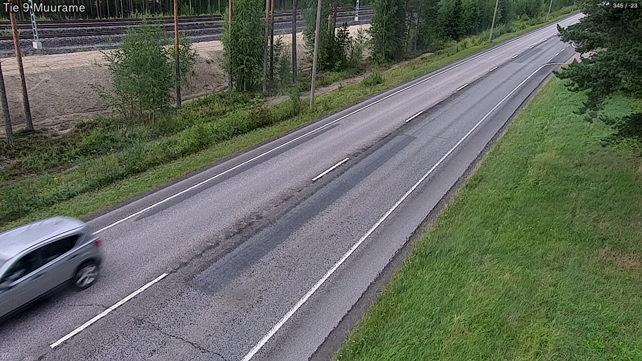 Kelikamerat Kuva Tie 9 Muurame, Muurame, Keski-Suomi
