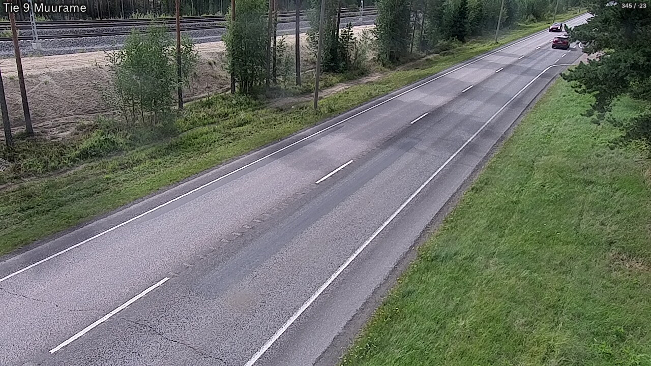 Weather Camera Image Road 9 Muurame, Muurame, Keski-Suomi