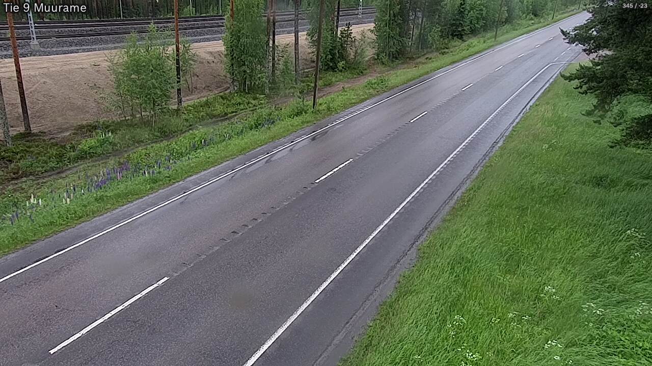 Kelikamerat Kuva Tie 9 Muurame, Muurame, Keski-Suomi