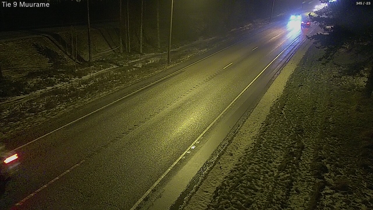 Weather Camera Image Väg 9 Muurame, Muurame, Keski-Suomi