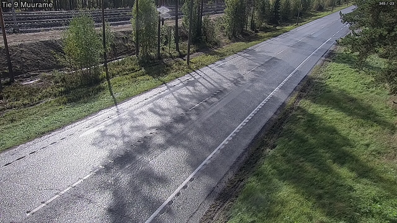 Weather Camera Image Väg 9 Muurame, Muurame, Keski-Suomi