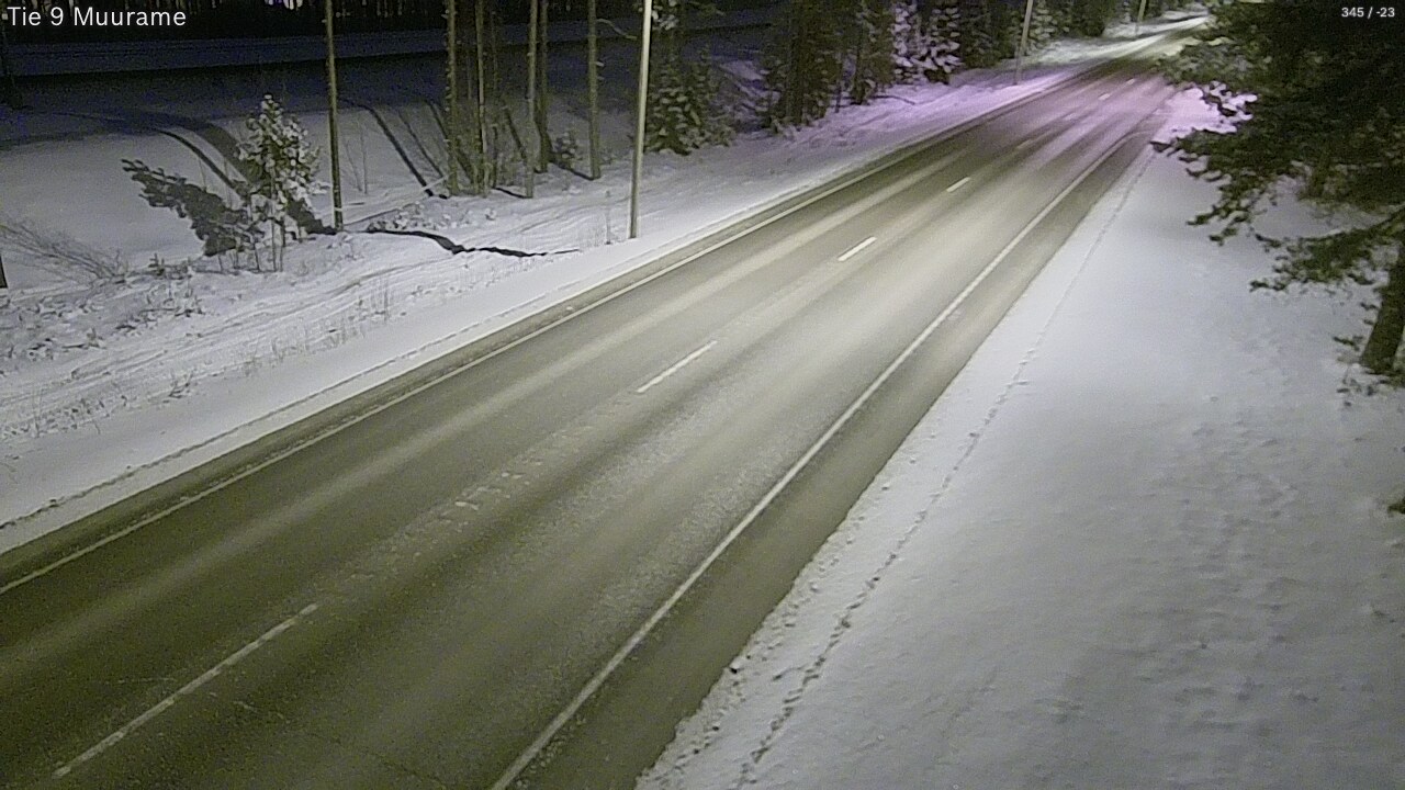 Kelikamerat Kuva Tie 9 Muurame, Muurame, Keski-Suomi