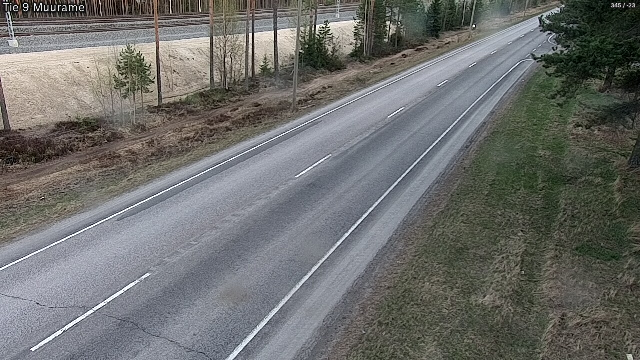 Weather Camera Image Väg 9 Muurame, Muurame, Keski-Suomi