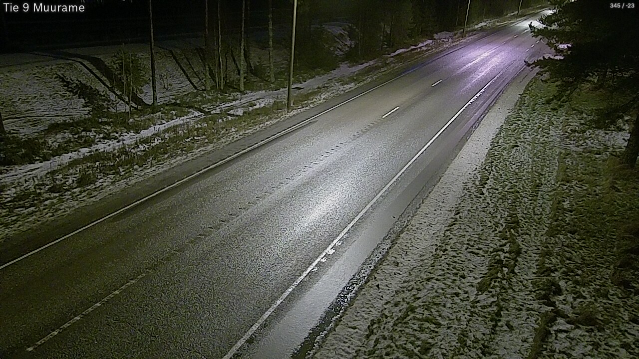 Weather Camera Image Väg 9 Muurame, Muurame, Keski-Suomi
