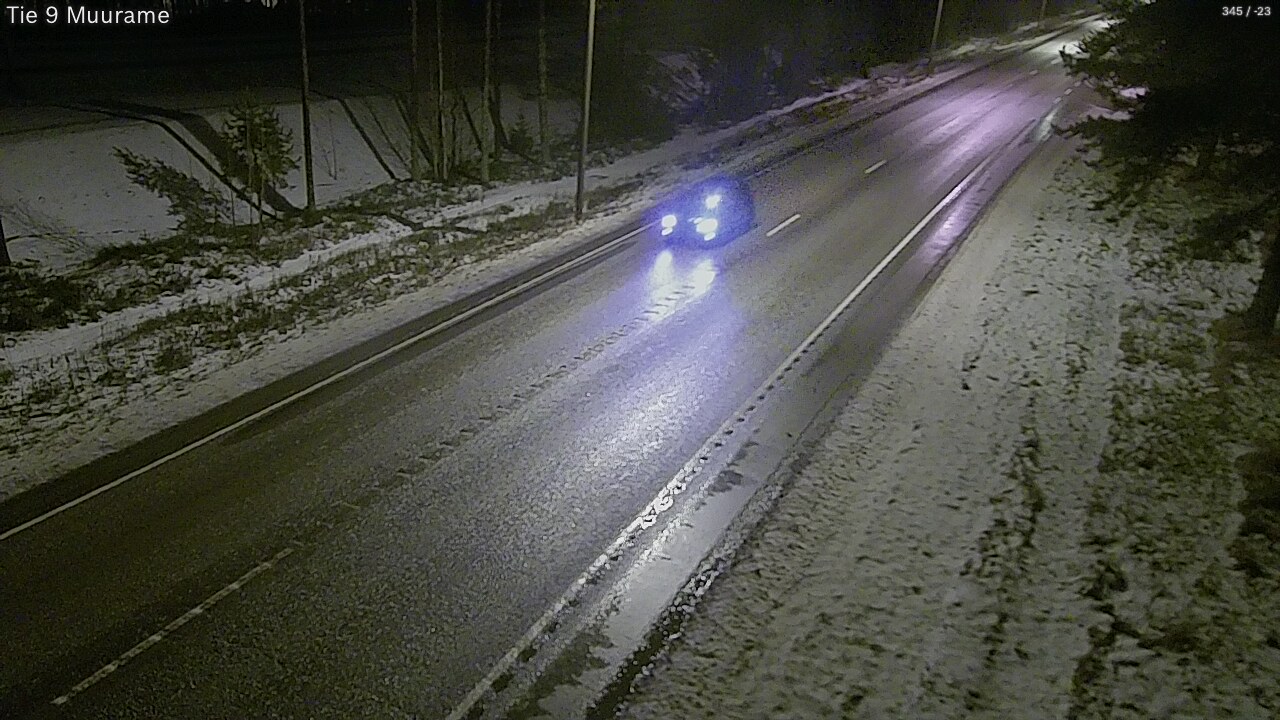 Weather Camera Image Väg 9 Muurame, Muurame, Keski-Suomi