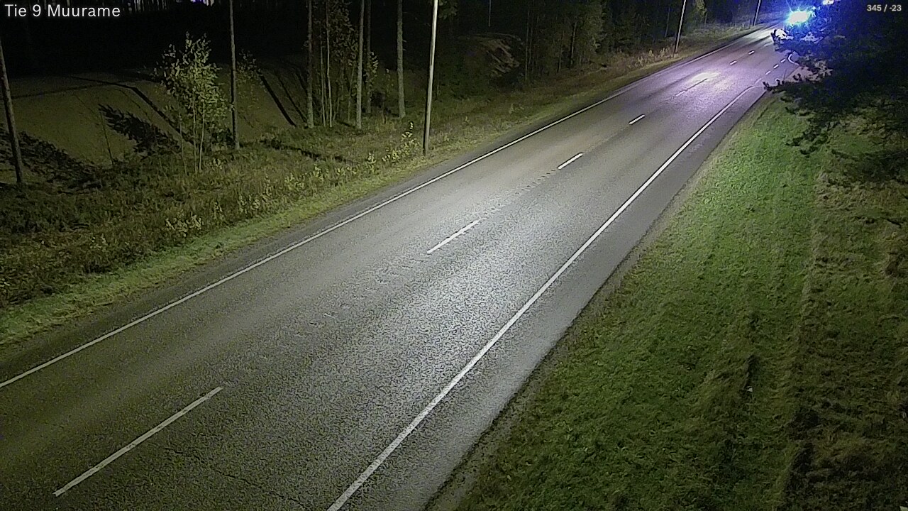 Kelikamerat Kuva Tie 9 Muurame, Muurame, Keski-Suomi