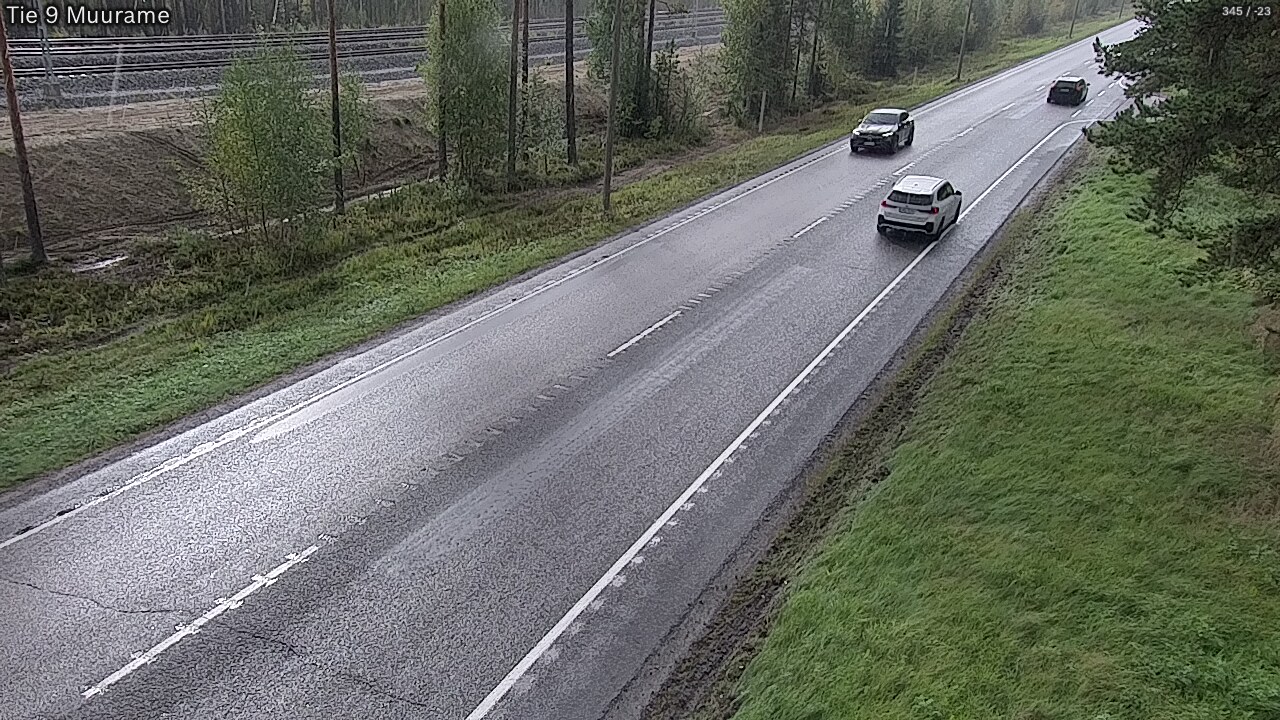 Weather Camera Image Väg 9 Muurame, Muurame, Keski-Suomi