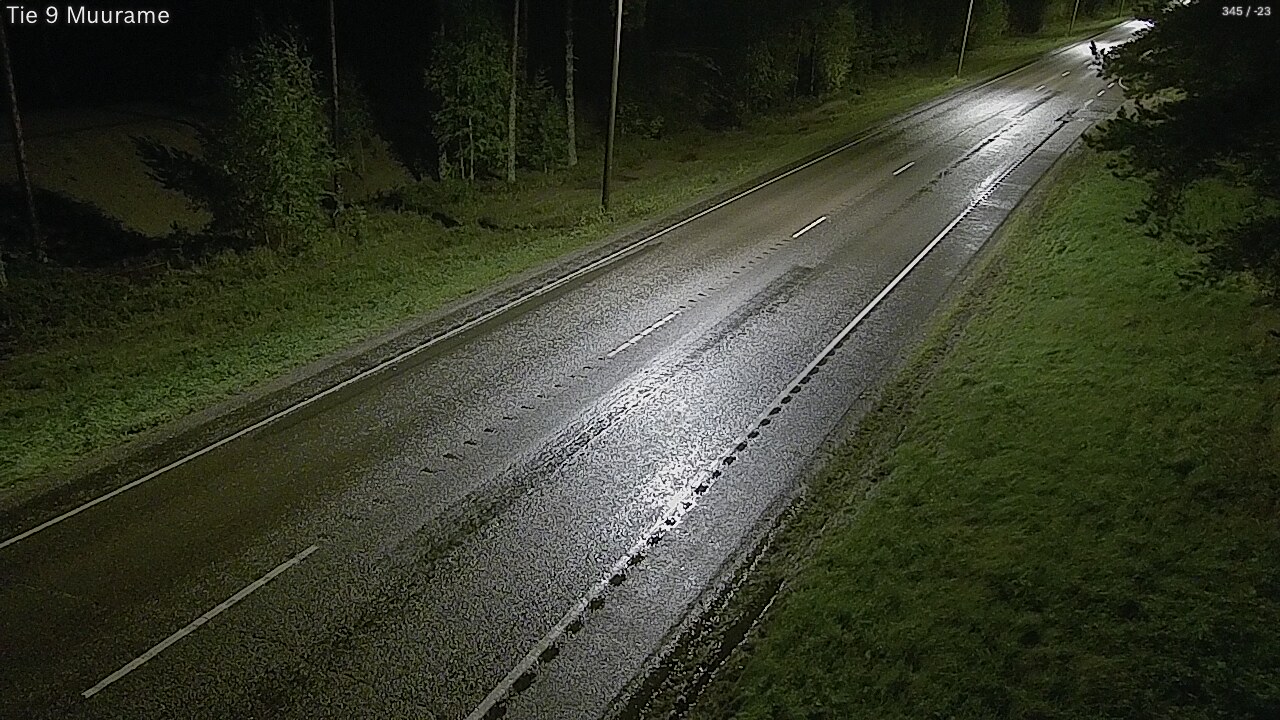 Weather Camera Image Väg 9 Muurame, Muurame, Keski-Suomi