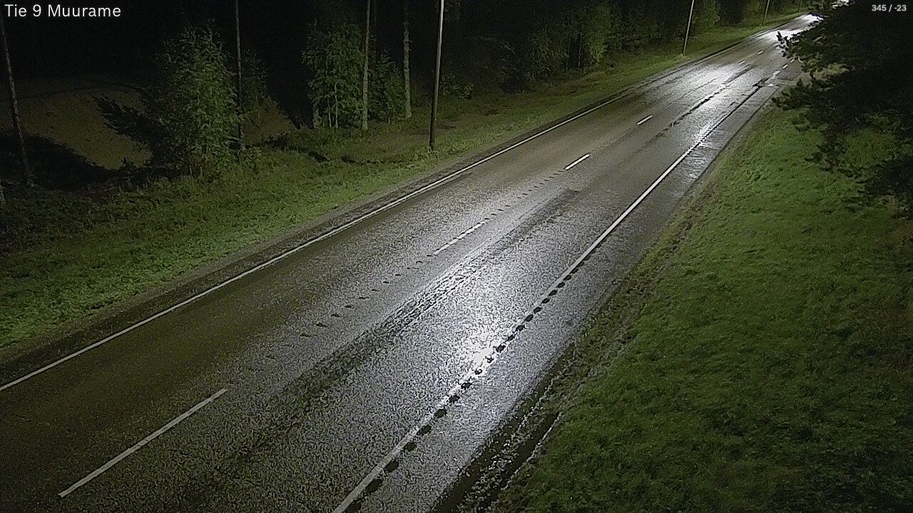 Weather Camera Image Väg 9 Muurame, Muurame, Keski-Suomi