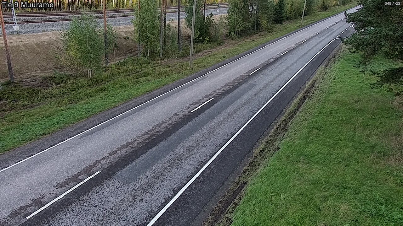 Weather Camera Image Väg 9 Muurame, Muurame, Keski-Suomi