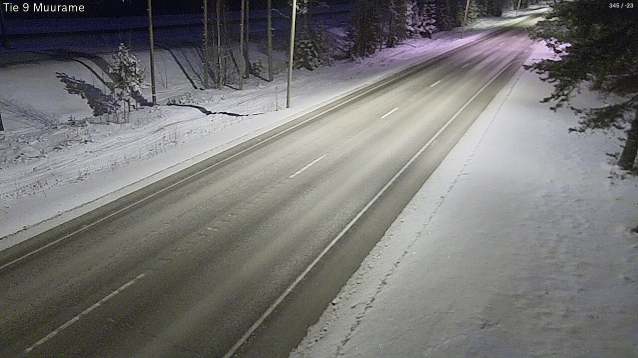 Kelikamerat Kuva Tie 9 Muurame, Muurame, Keski-Suomi