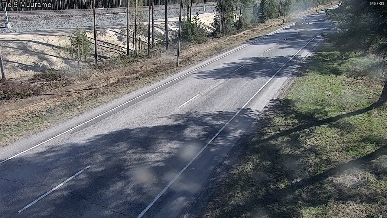 Weather Camera Image Väg 9 Muurame, Muurame, Keski-Suomi