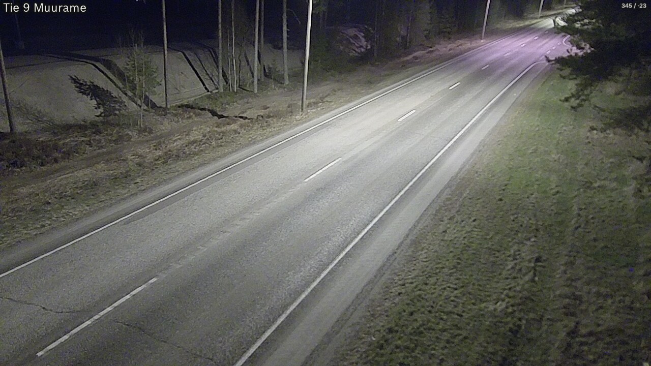 Weather Camera Image Väg 9 Muurame, Muurame, Keski-Suomi