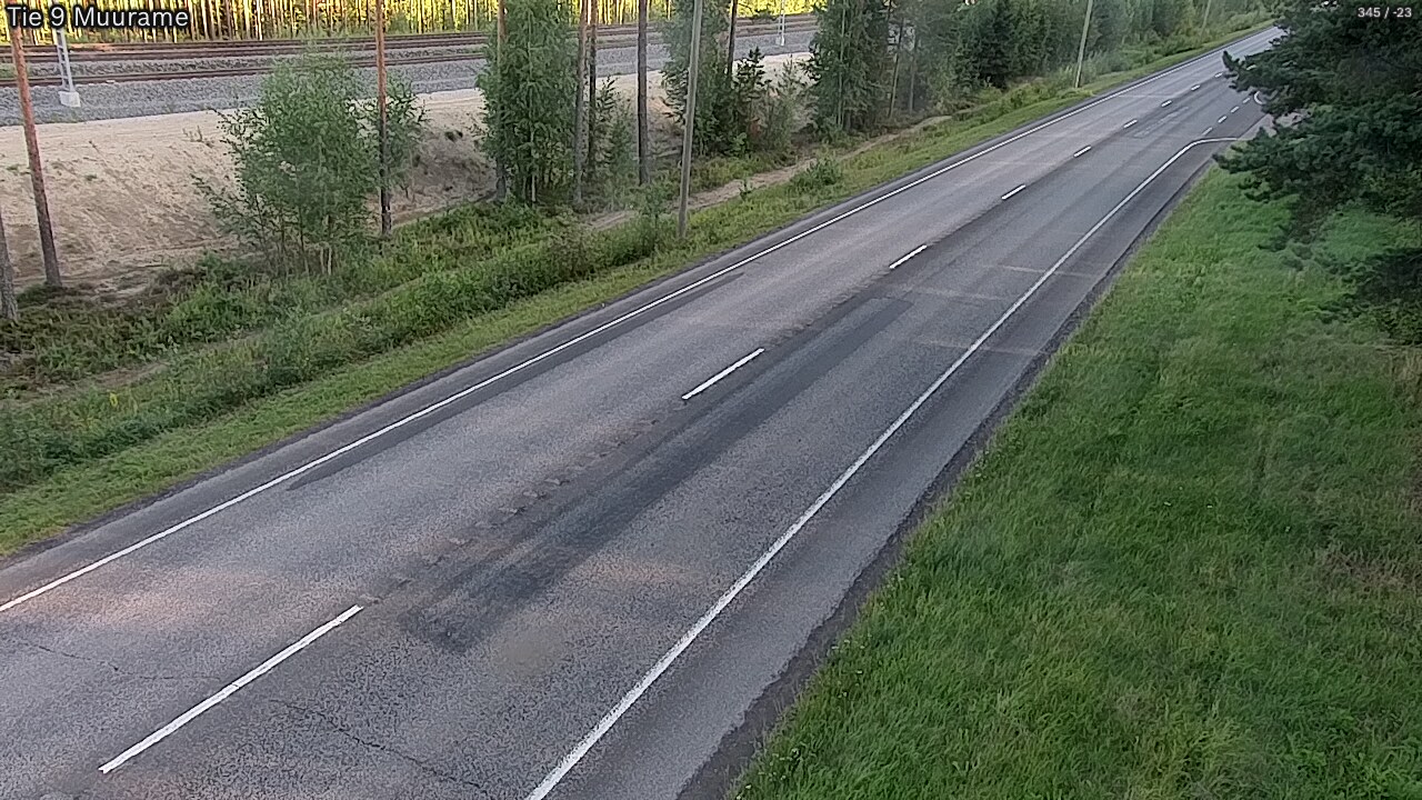 Kelikamerat Kuva Tie 9 Muurame, Muurame, Keski-Suomi