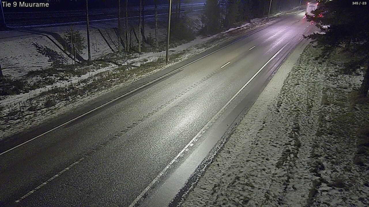 Weather Camera Image Väg 9 Muurame, Muurame, Keski-Suomi