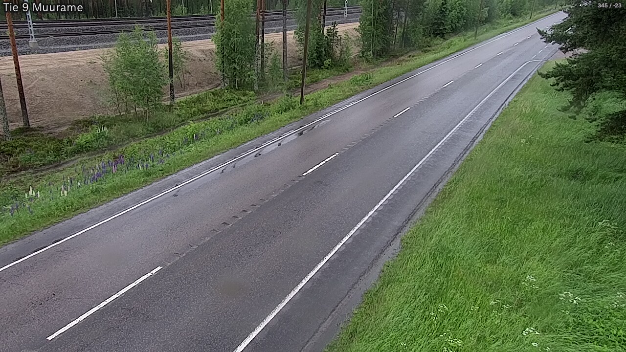 Weather Camera Image Väg 9 Muurame, Muurame, Keski-Suomi