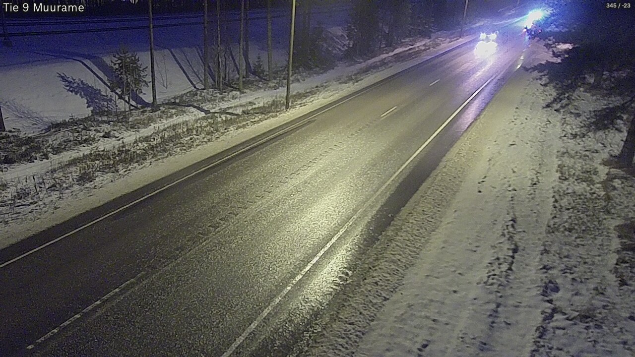 Weather Camera Image Väg 9 Muurame, Muurame, Keski-Suomi