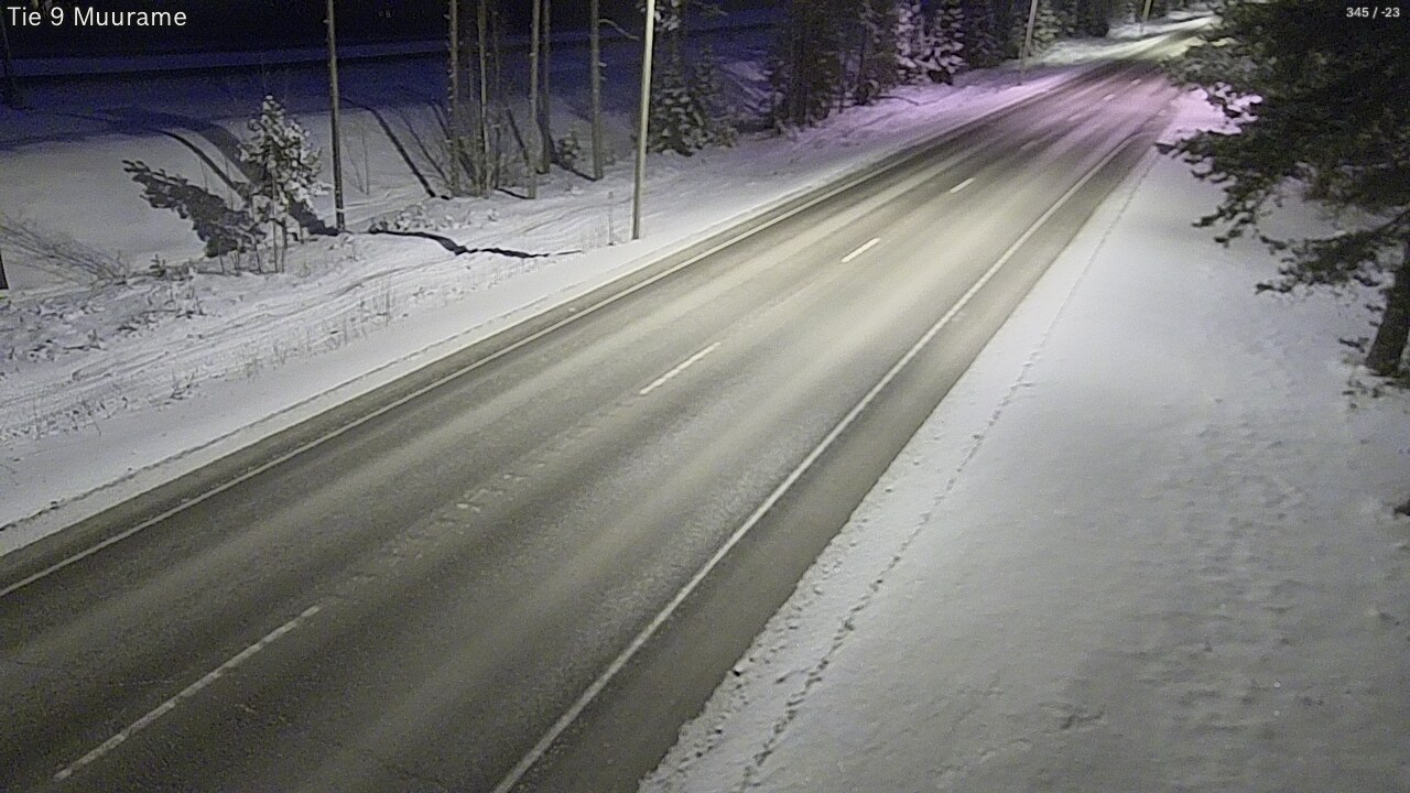 Kelikamerat Kuva Tie 9 Muurame, Muurame, Keski-Suomi