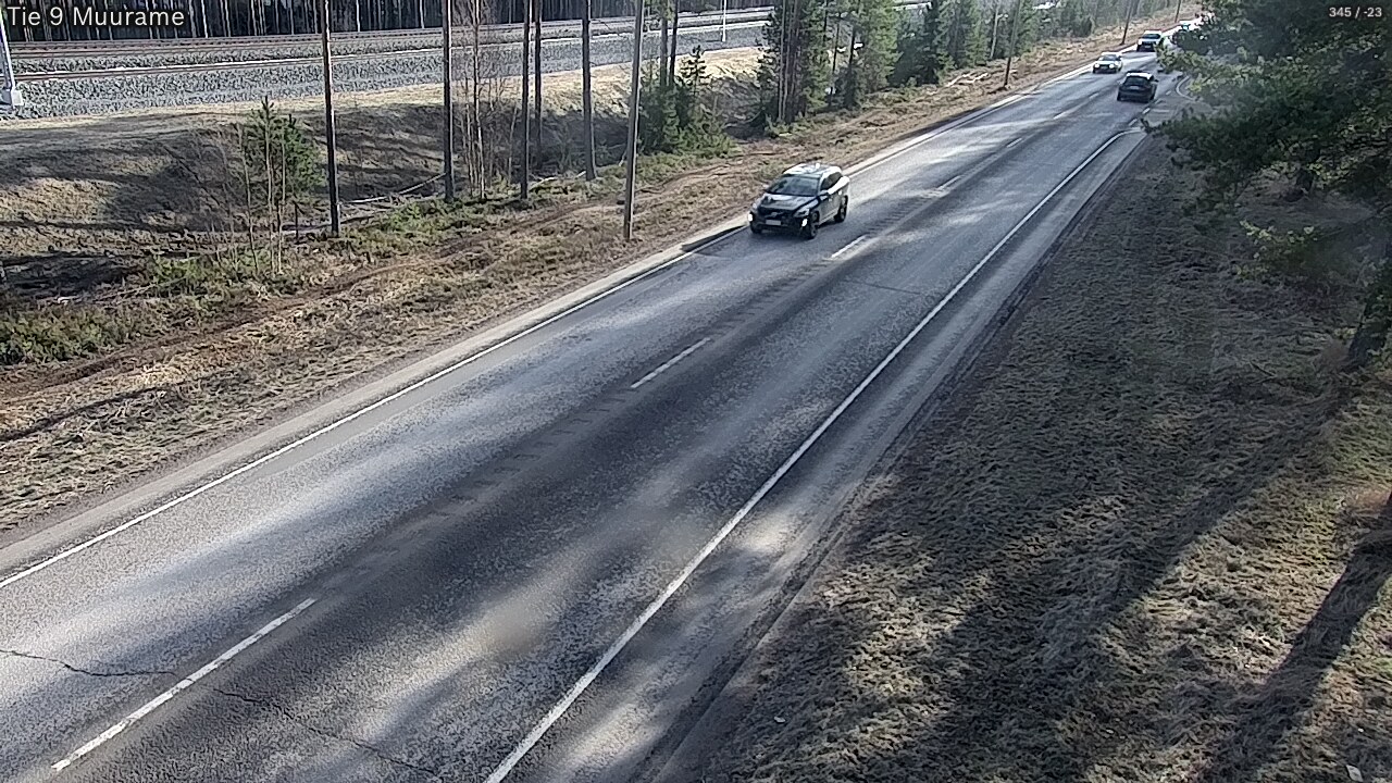 Weather Camera Image Väg 9 Muurame, Muurame, Keski-Suomi