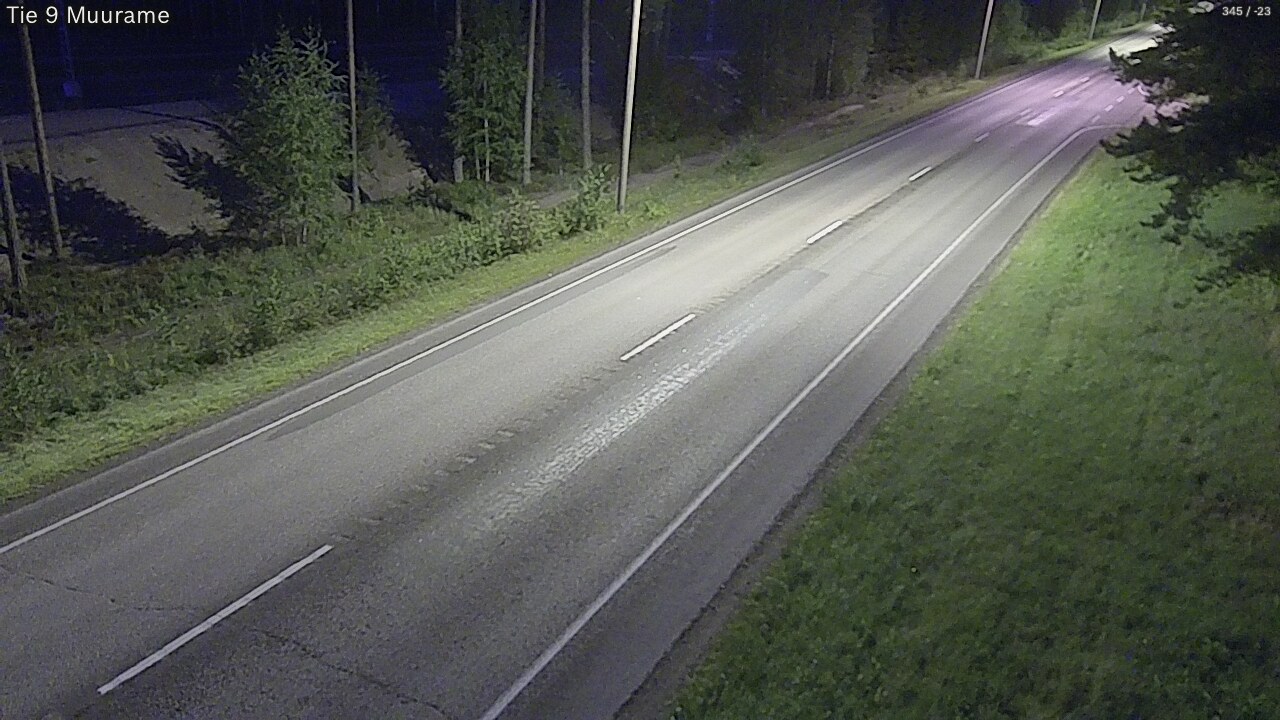 Kelikamerat Kuva Tie 9 Muurame, Muurame, Keski-Suomi
