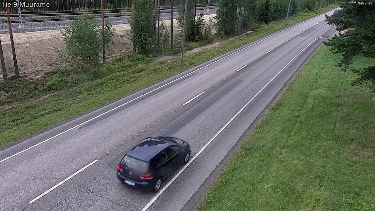 Kelikamerat Kuva Tie 9 Muurame, Muurame, Keski-Suomi