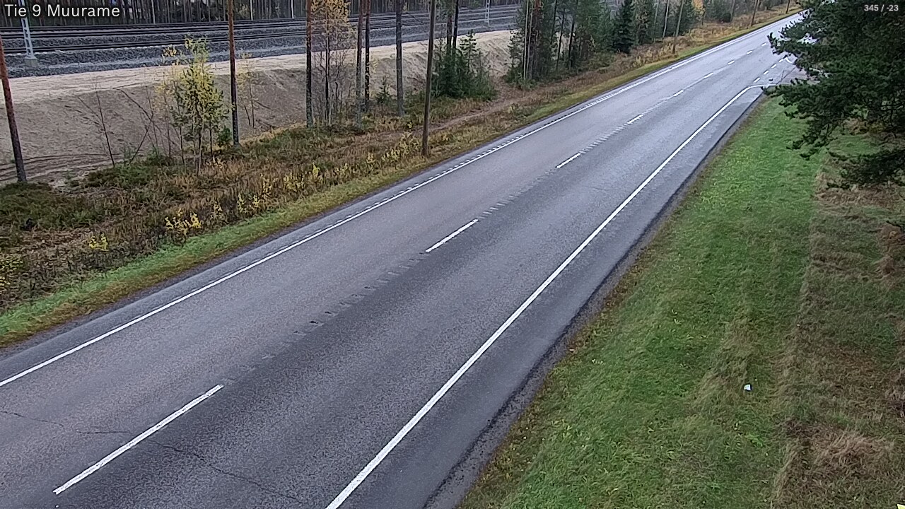 Kelikamerat Kuva Tie 9 Muurame, Muurame, Keski-Suomi