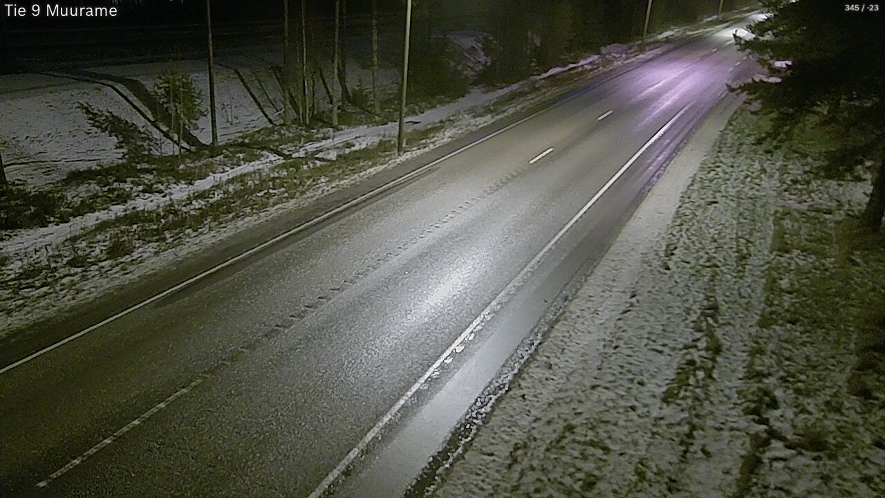 Weather Camera Image Väg 9 Muurame, Muurame, Keski-Suomi