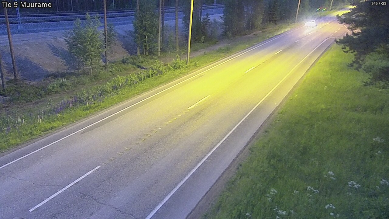Kelikamerat Kuva Tie 9 Muurame, Muurame, Keski-Suomi