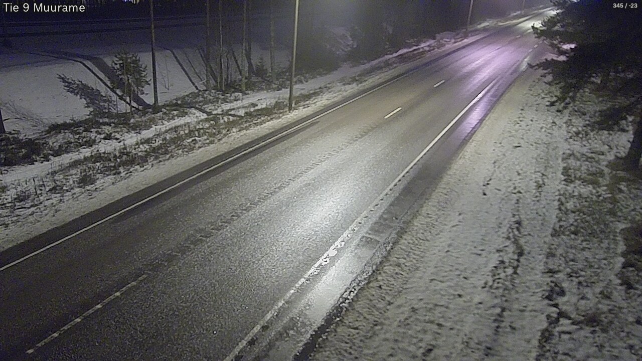 Weather Camera Image Väg 9 Muurame, Muurame, Keski-Suomi
