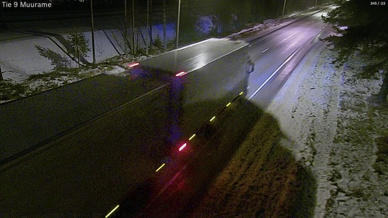 Weather Camera Image Väg 9 Muurame, Muurame, Keski-Suomi