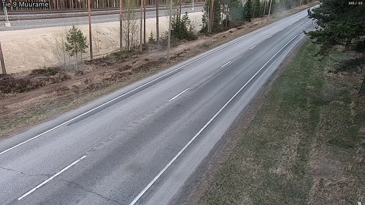 Weather Camera Image Väg 9 Muurame, Muurame, Keski-Suomi