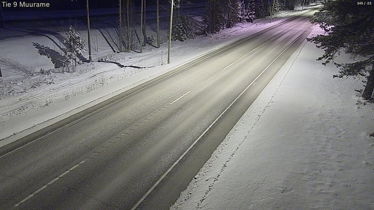 Kelikamerat Kuva Tie 9 Muurame, Muurame, Keski-Suomi