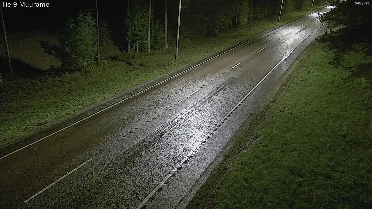 Weather Camera Image Väg 9 Muurame, Muurame, Keski-Suomi