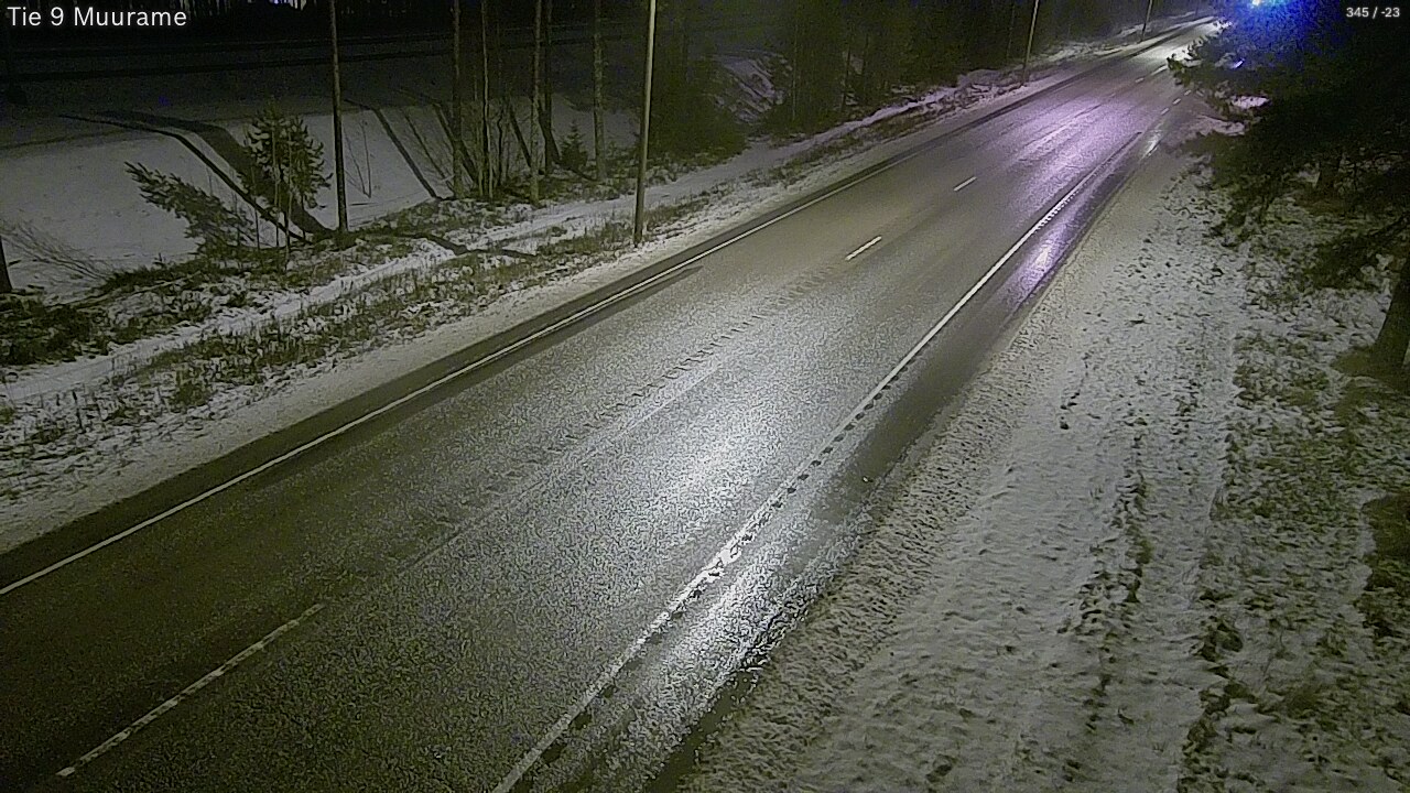 Weather Camera Image Väg 9 Muurame, Muurame, Keski-Suomi