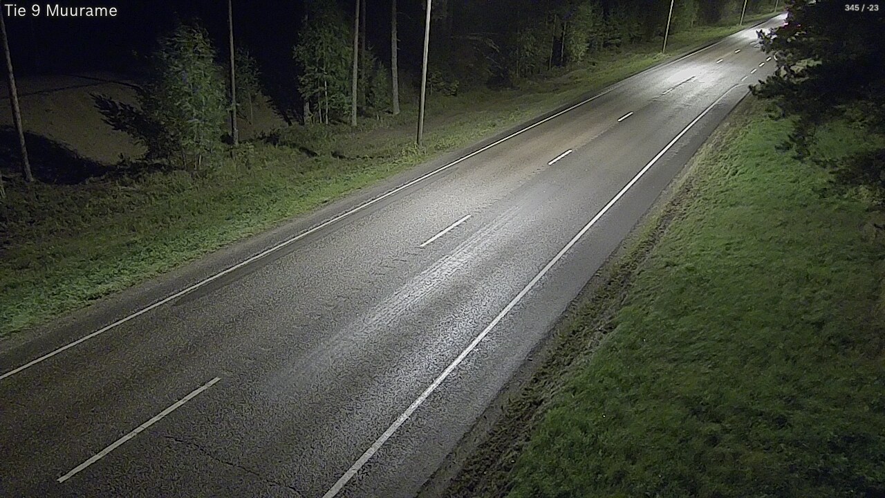 Weather Camera Image Väg 9 Muurame, Muurame, Keski-Suomi