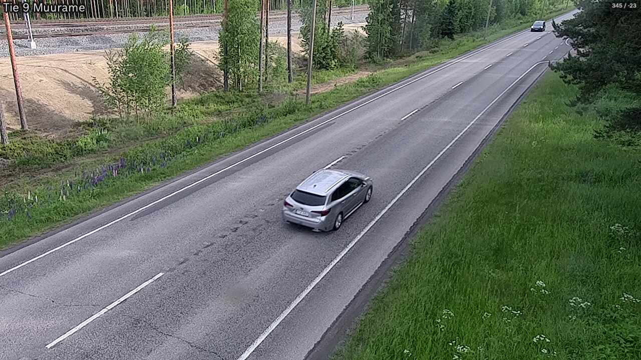 Kelikamerat Kuva Tie 9 Muurame, Muurame, Keski-Suomi