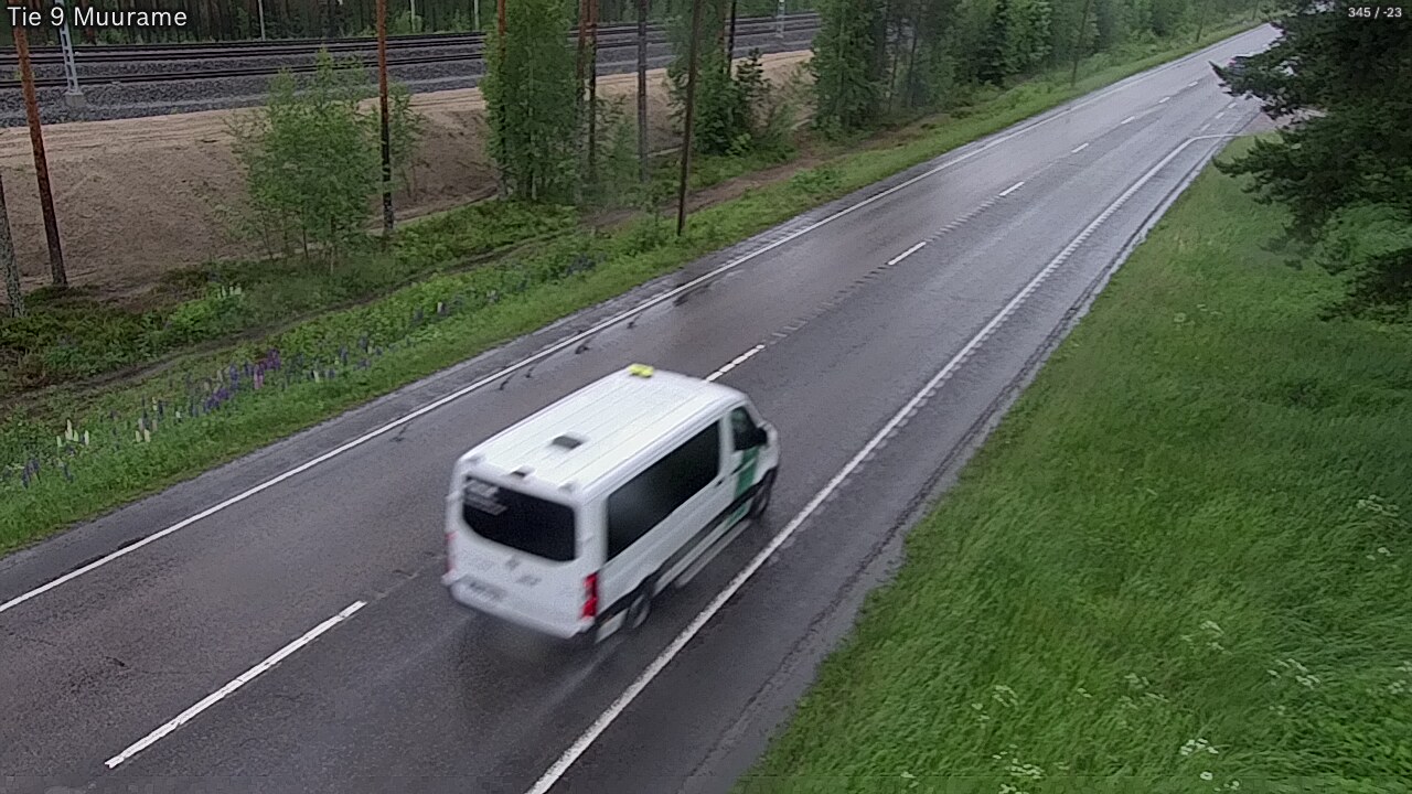 Weather Camera Image Väg 9 Muurame, Muurame, Keski-Suomi