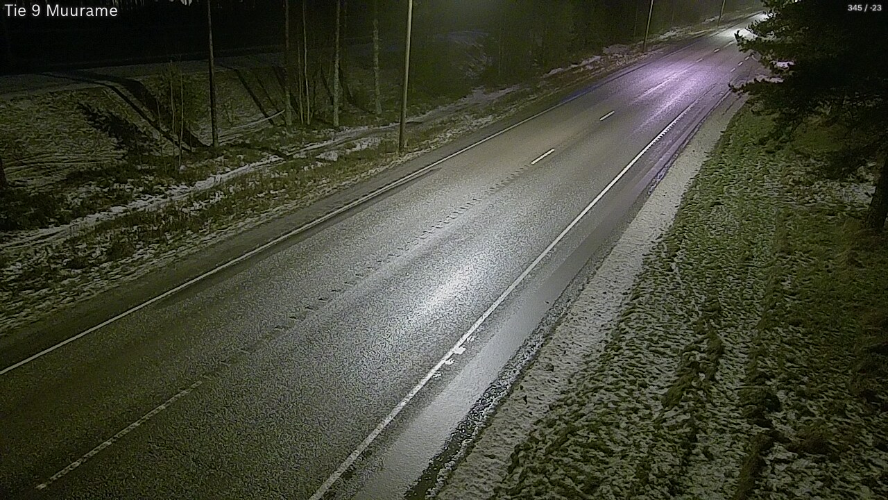 Weather Camera Image Väg 9 Muurame, Muurame, Keski-Suomi