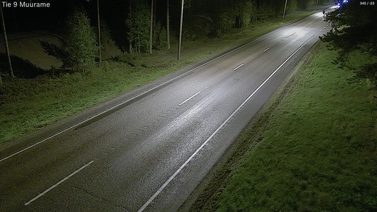 Weather Camera Image Väg 9 Muurame, Muurame, Keski-Suomi