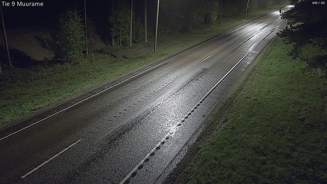 Weather Camera Image Väg 9 Muurame, Muurame, Keski-Suomi