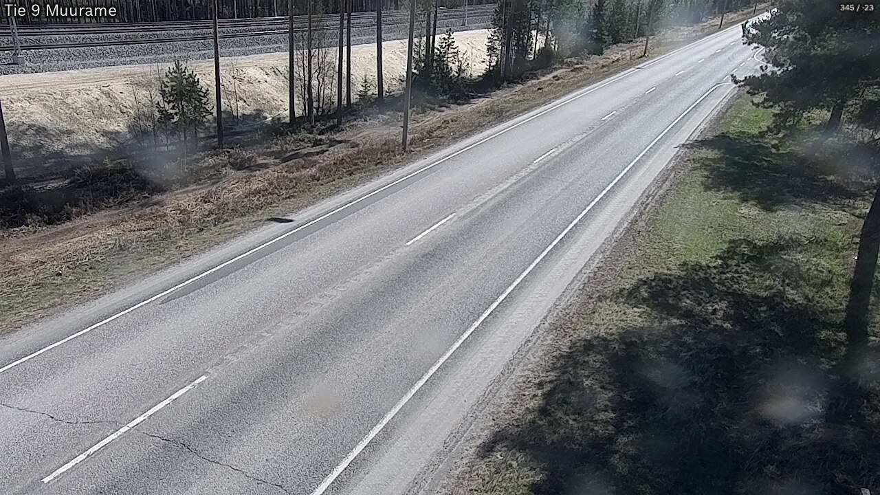 Weather Camera Image Väg 9 Muurame, Muurame, Keski-Suomi