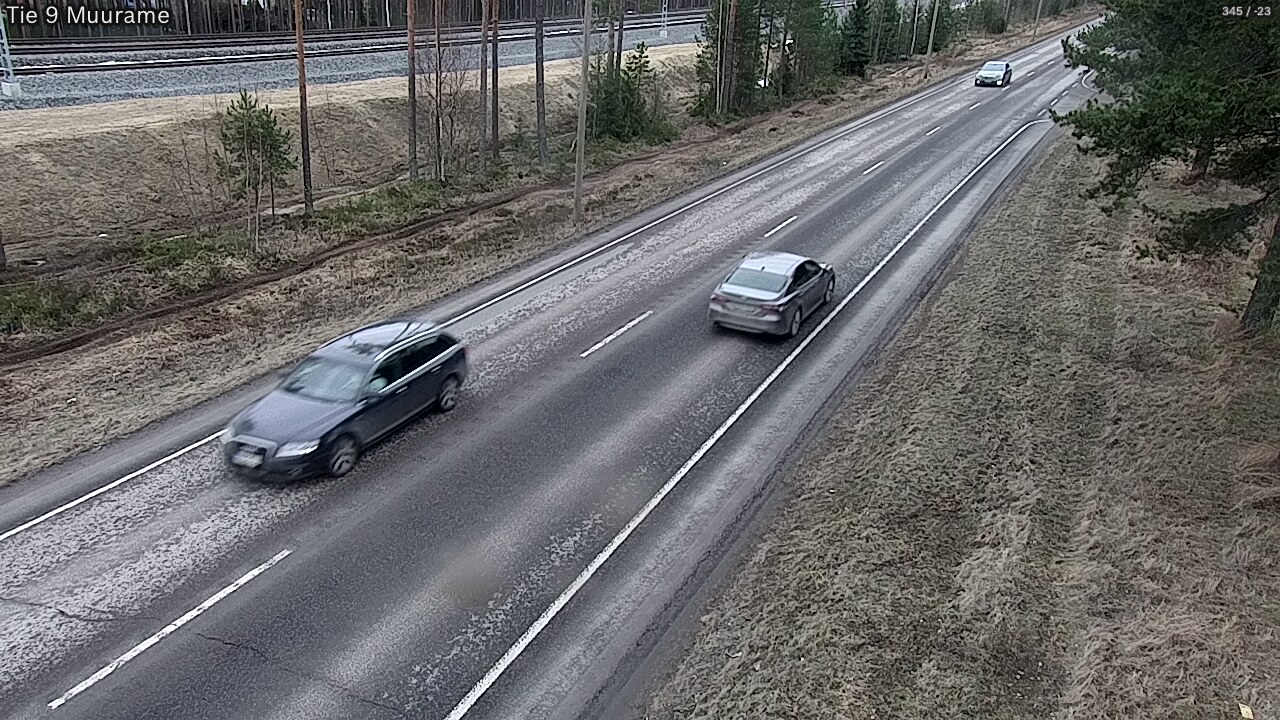 Weather Camera Image Väg 9 Muurame, Muurame, Keski-Suomi