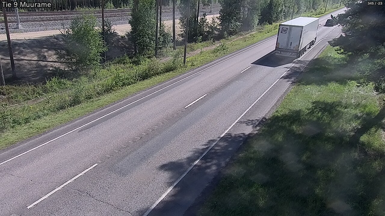 Kelikamerat Kuva Tie 9 Muurame, Muurame, Keski-Suomi