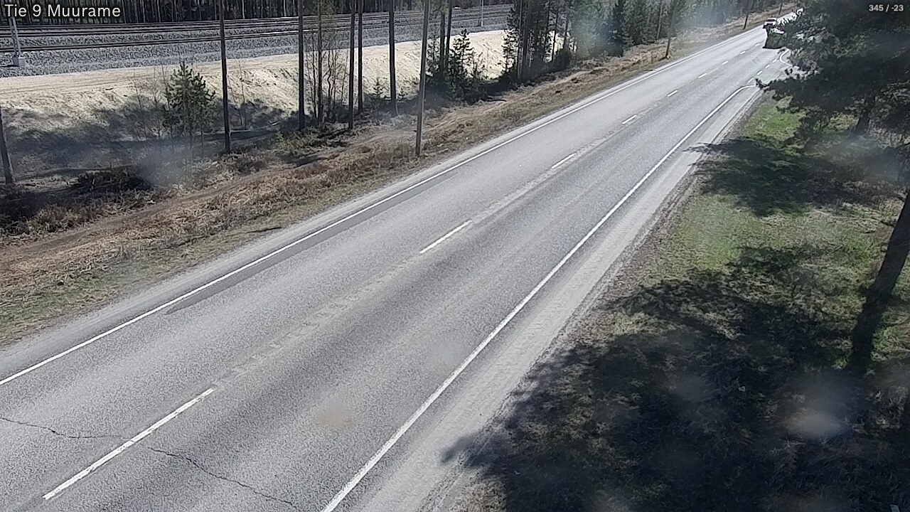 Weather Camera Image Väg 9 Muurame, Muurame, Keski-Suomi