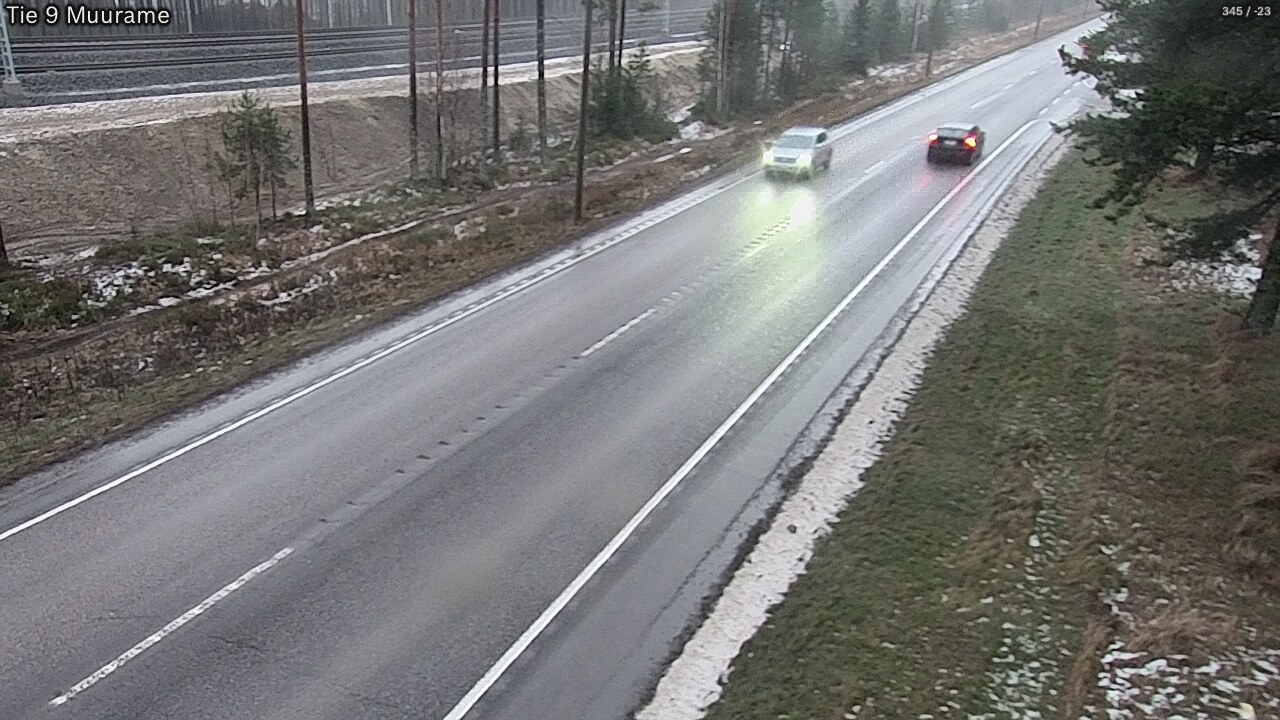Weather Camera Image Road 9 Muurame, Muurame, Keski-Suomi